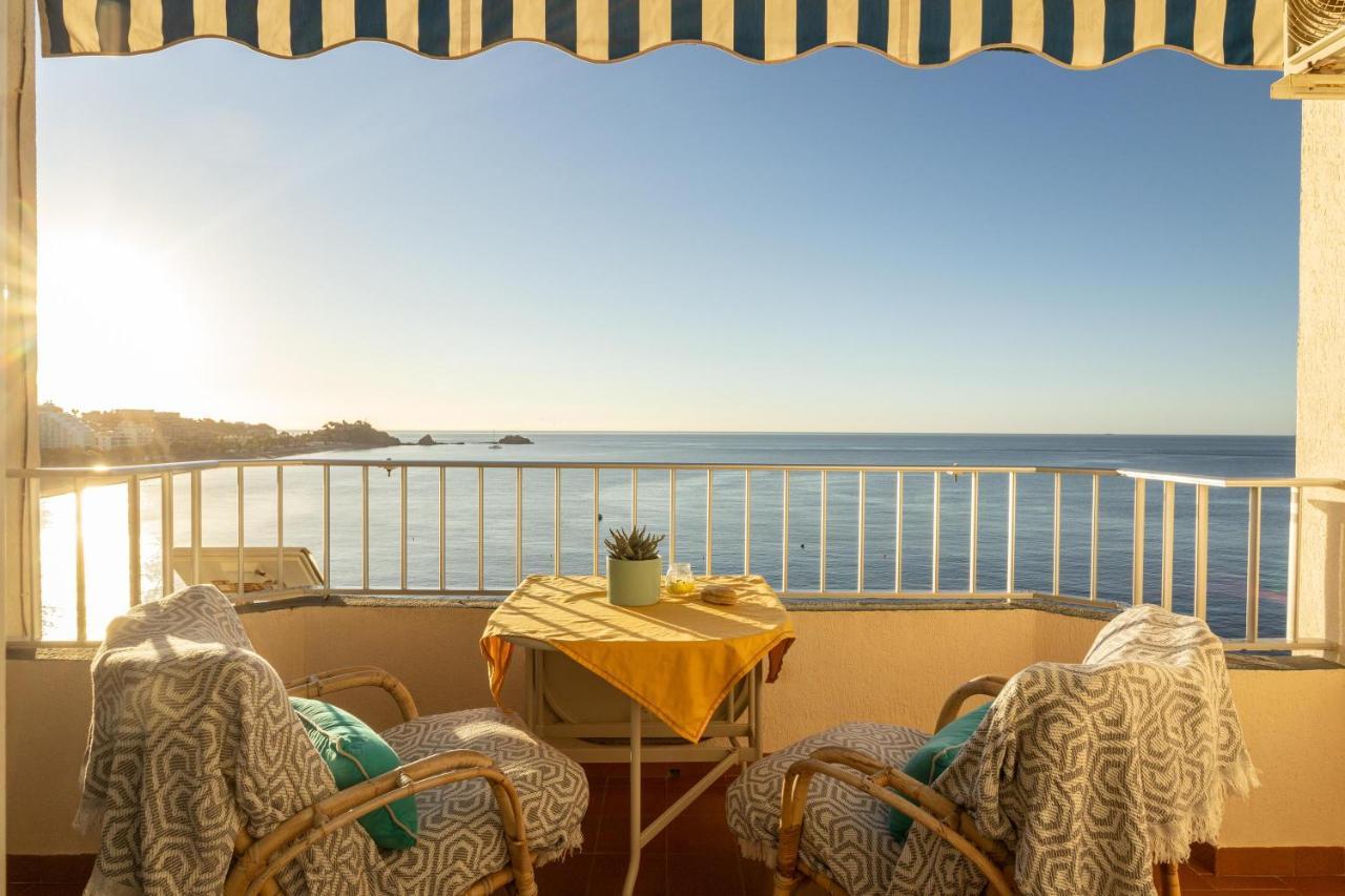 Apartment Sea-Front Almunecar Ngoại thất bức ảnh